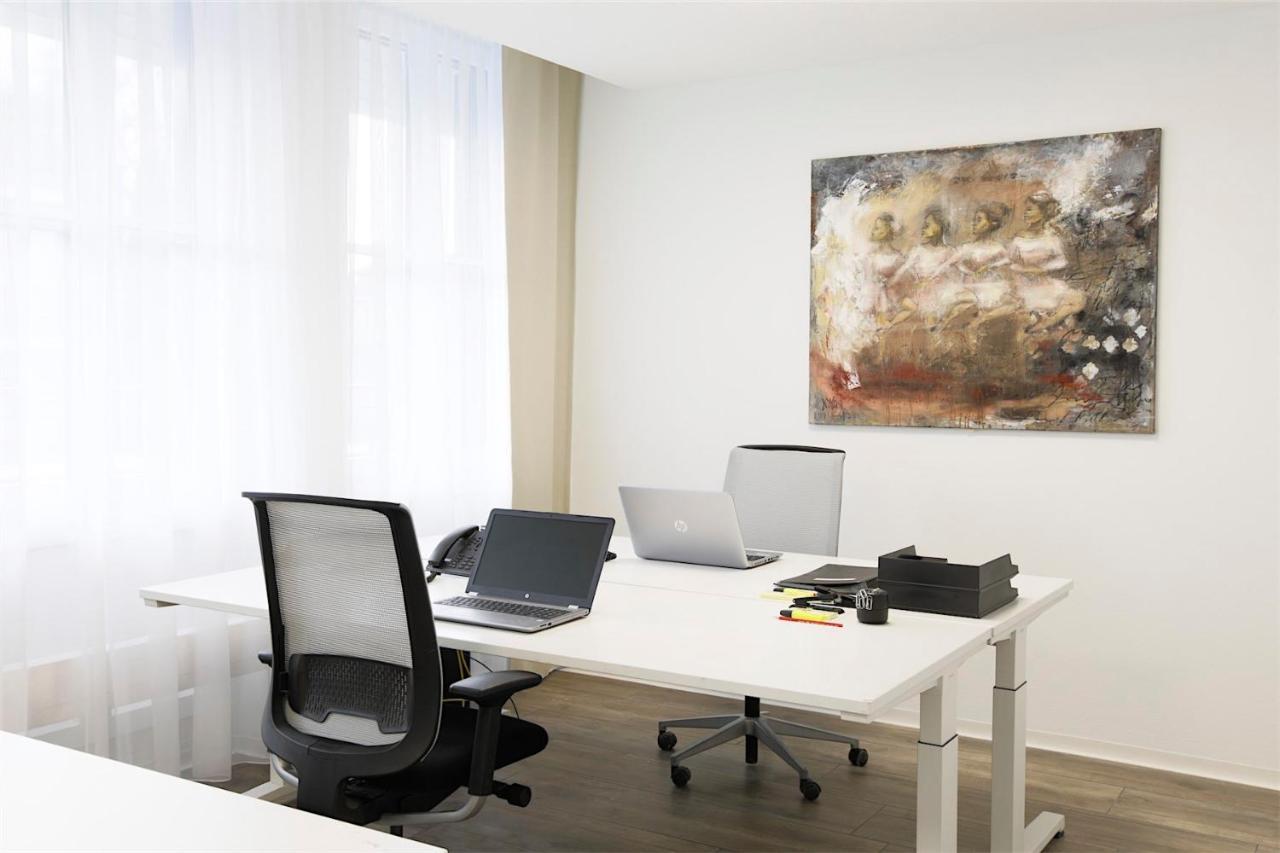 Hotel Work Life Residence Am Bahnhof Winterthur Exteriör bild