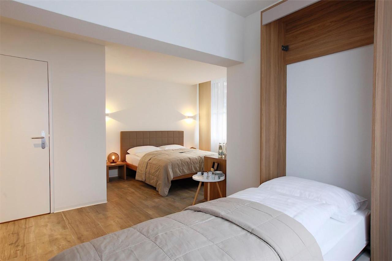 Hotel Work Life Residence Am Bahnhof Winterthur Exteriör bild