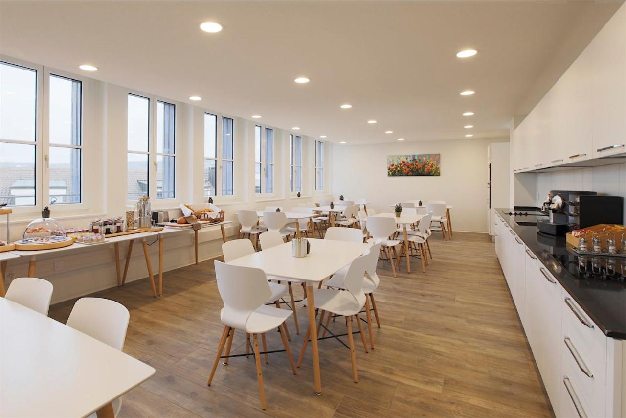 Hotel Work Life Residence Am Bahnhof Winterthur Exteriör bild