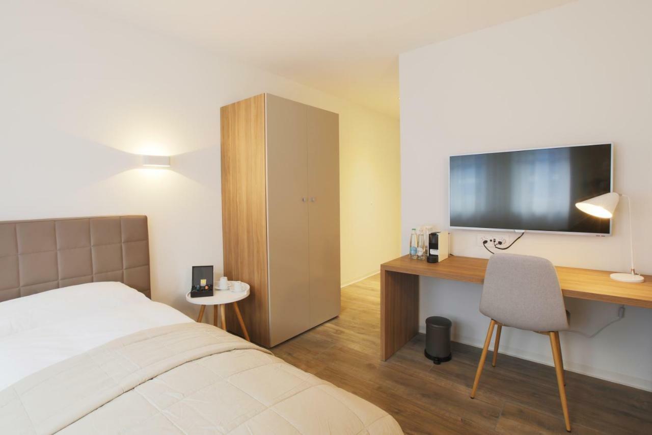 Hotel Work Life Residence Am Bahnhof Winterthur Exteriör bild